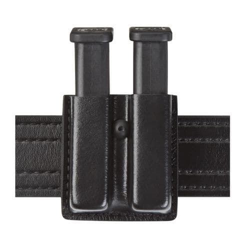Safariland 79 - Slimline Open Top Double Magazine Pouch Black - 1137777