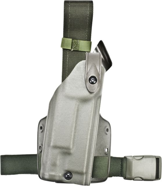 Safariland 6004 SLS Tactical Holster Right Hand Foliage Green