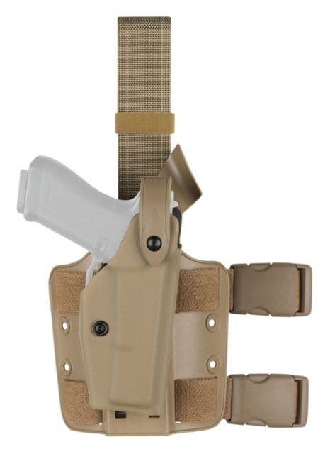 Safariland Model 6004 Sls Tactical Holster For Sig Sauer P320 9 W/ Light Fde Brown
