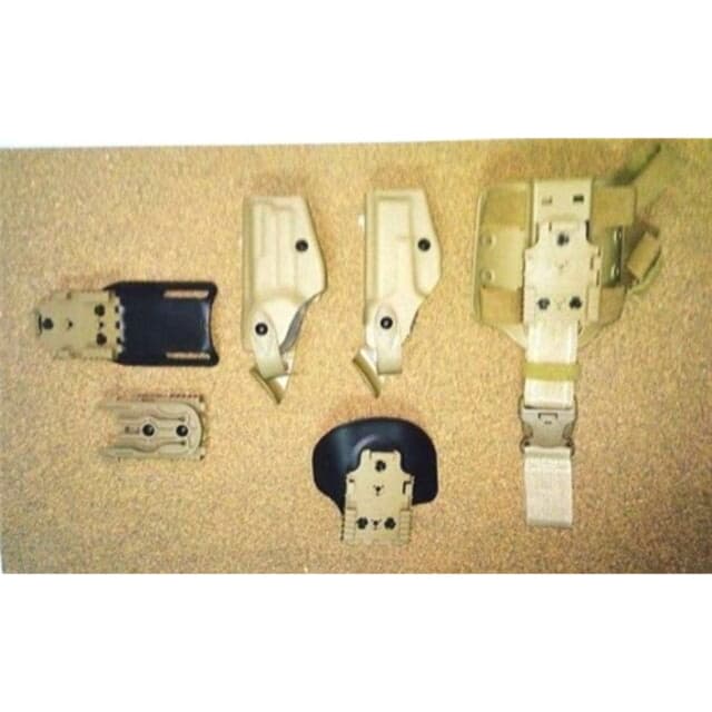 Safariland STX Tactical Right Lined Molle Locking System Right Hand