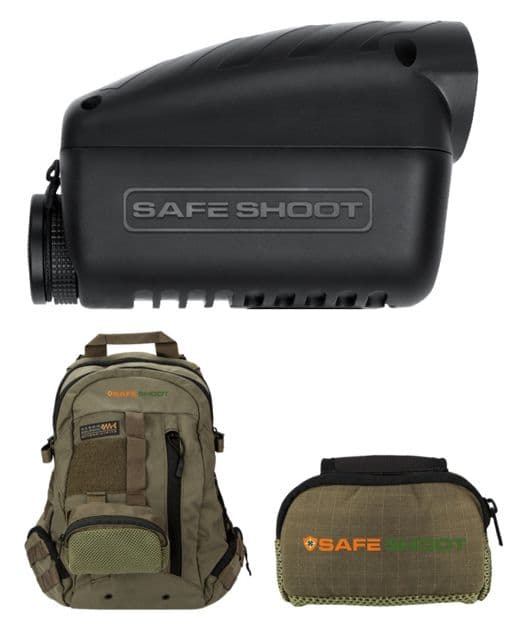 SafeShoot Non ShooterNS Defender Backpack w/ Pouch