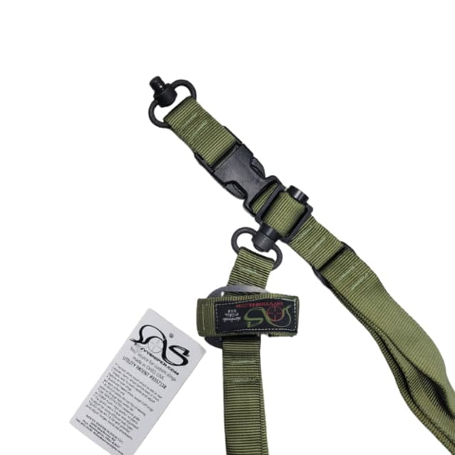 Savvy Sniper QUAD Sling Quick Detach Olive Drab Green