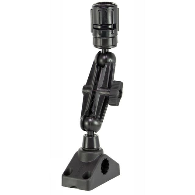 Scotty Ball Mounting System W/Gear-Head Adapter Post & Combination Side/Deck Mount 0