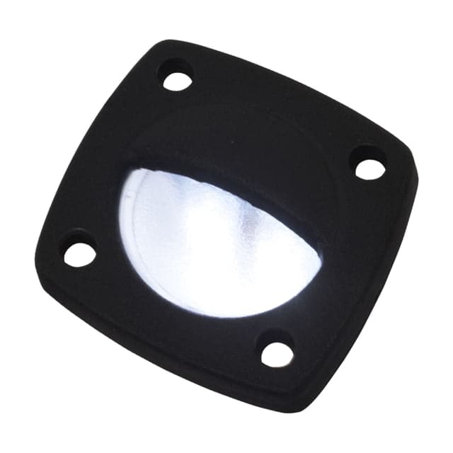 Sea-Dog Utility Led White Light W/ Faceplate Black