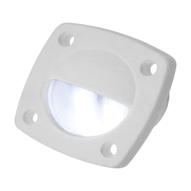 Sea-Dog Utility Led White Light W/ Faceplate White