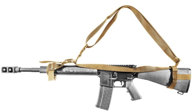 Sentry Fixed Stock Multi-Point Sling Coyote Brown