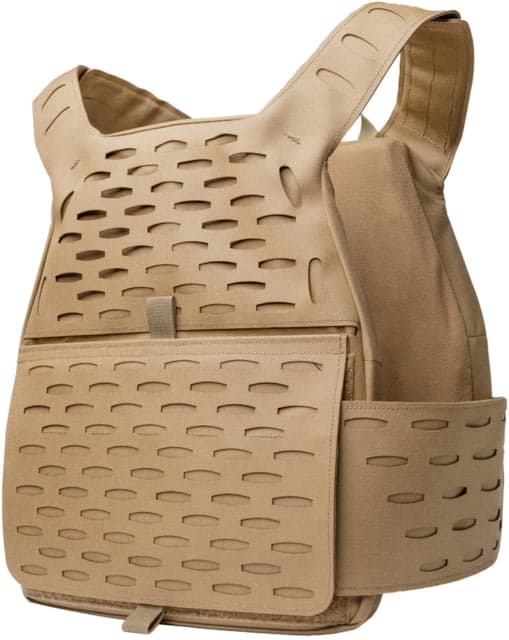 Sentry Gunnar Series Plate Carrier Shooters Cut Extra Large Coyote Brown