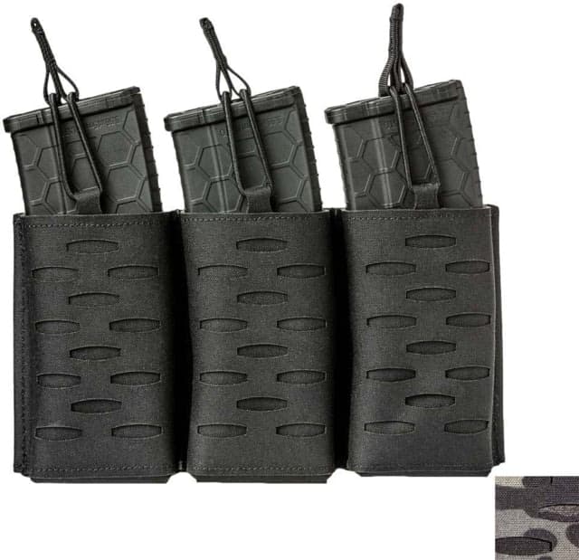 Sentry Gunnar Triple Rifle Mag Pouch Multi-Cam Black Triple