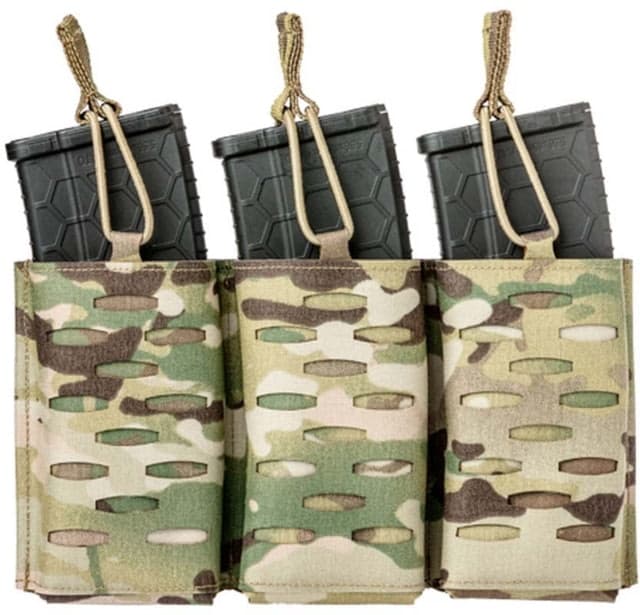 Sentry Gunnar Triple Rifle Mag Pouch Multi-Cam Triple