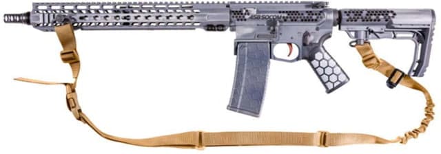 Sentry Quick Disconnect 2-To-1 Sling Coyote Brown