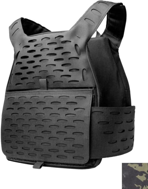 Sentry Gunnar Series Plate Carrier Swimmers Cut Extra Large MultiCam Black