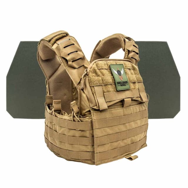 Shellback Tactical Banshee Elite 2.0 Level IV Body Armor Kit with Model L410 Plates Coyote One Size