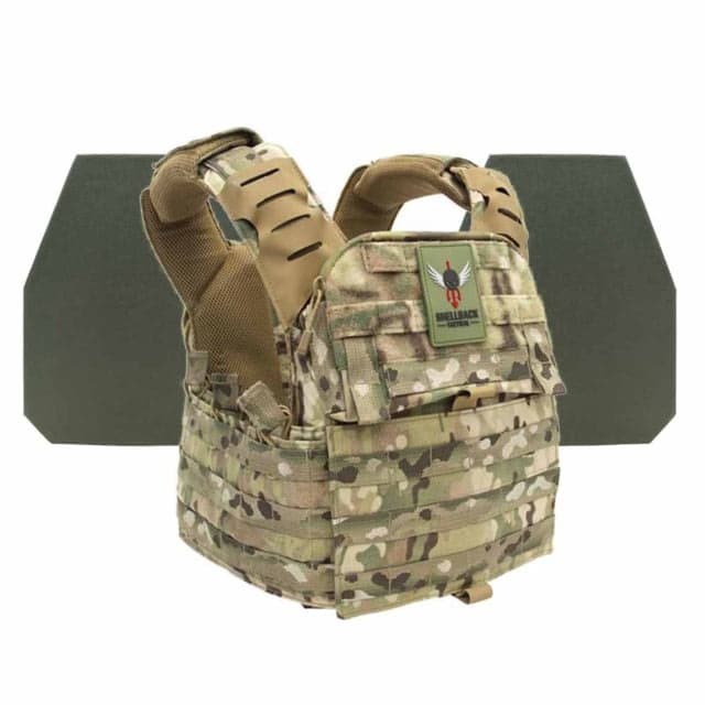 Shellback Tactical Banshee Elite 2.0 Level IV Body Armor Kit with Model L410 Plates Multicam One Size