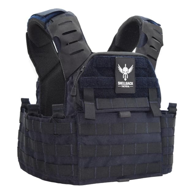 Shellback Tactical Banshee Elite 2.0 Plate Carrier Navy Blue One Size
