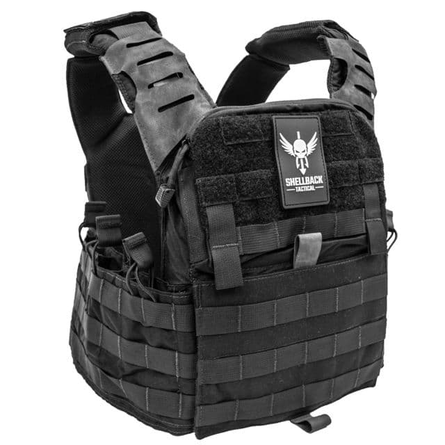 Shellback Tactical Banshee Elite 2.0 Plate Carrier with Elite Cummerbund Black