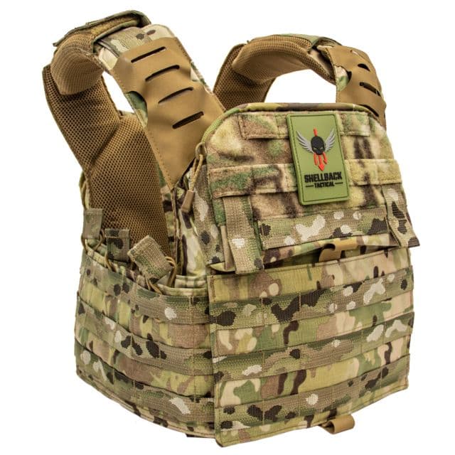 Shellback Tactical Banshee Elite 2.0 Plate Carrier with Elite Cummerbund Multicam