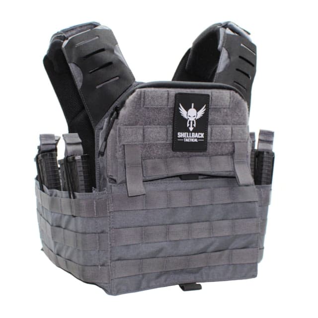 Shellback Tactical Banshee Elite 2.0 Plate Carrier Wolf Grey One Size