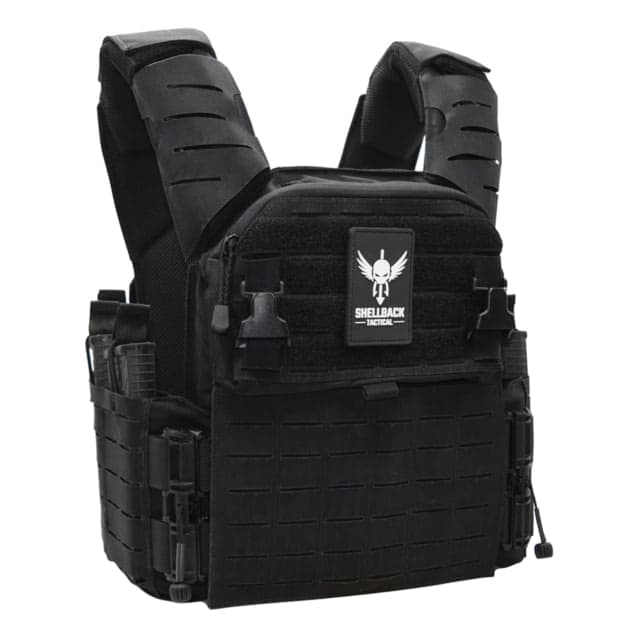 Shellback Tactical Banshee Elite 3.0 Plate Carrier Black Small/Medium