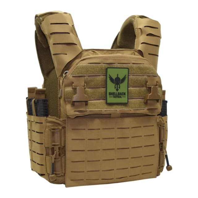 Shellback Tactical Banshee Elite 3.0 Plate Carrier Coyote Large/XLarge