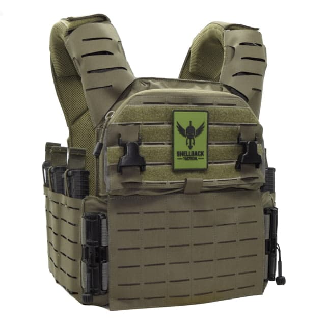 Shellback Tactical Banshee Elite 3.0 Plate Carrier Ranger Green 2X/3X