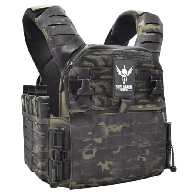 Shellback Tactical Banshee Elite 3.0 Plate Carrier Ranger Green/Multicam Black Large/Extra Large