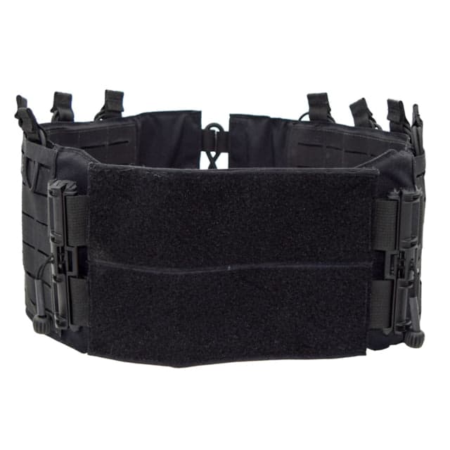 Shellback Tactical Banshee Quick Release Cummerbund Black 2X/3X