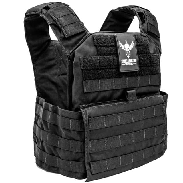 Shellback Tactical Banshee Rifle Plate Carrier Black
