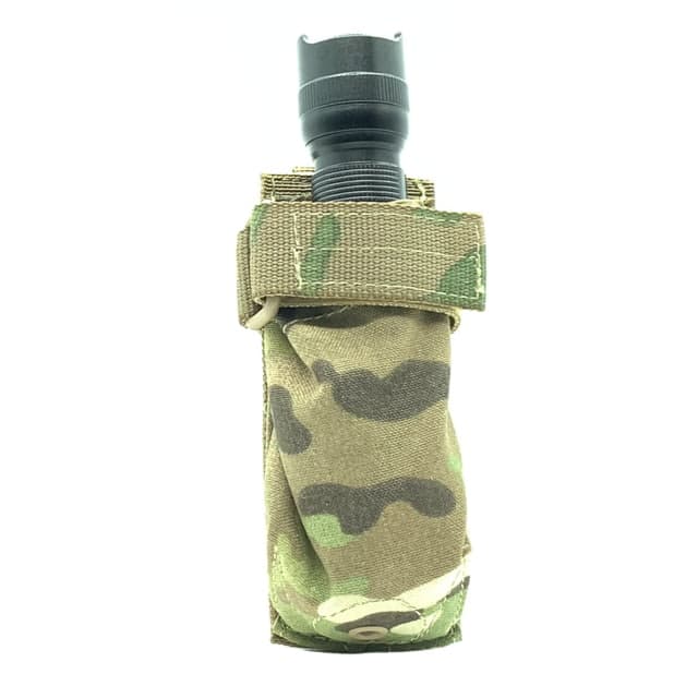 Shellback Tactical Flashlight Pouch Molle Compatible Multicam One Size