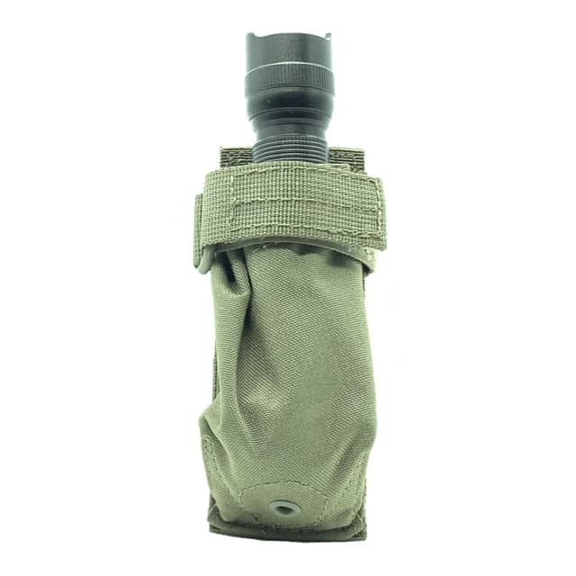 Shellback Tactical Flashlight Pouch Molle Compatible Ranger Green One Size