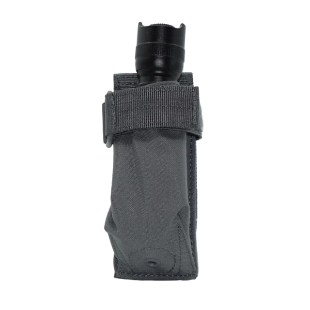 Shellback Tactical Flashlight Pouch Molle Compatible Wolf Grey One Size