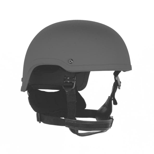 Shellback Tactical Level IIIA ACH High Cut Ballistic Helmet Black Large