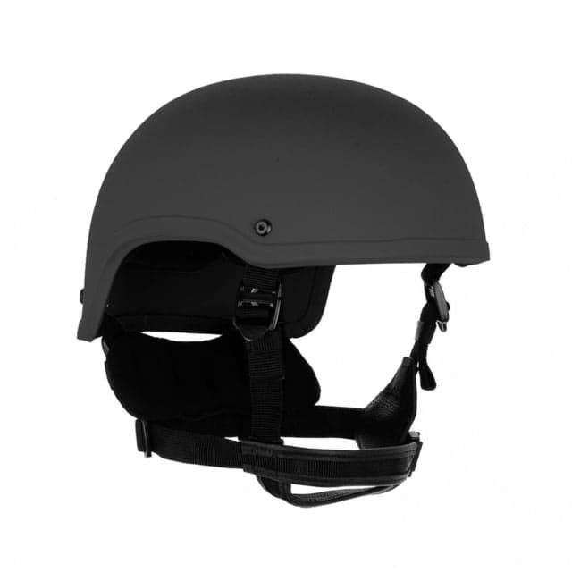 Shellback Tactical Level IIIA ACH High Cut Ballistic Helmet Black Small