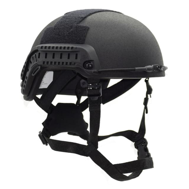 Shellback Tactical Level IIIA Ballistic High Cut RRV Advance Combat Helmet Black Medium