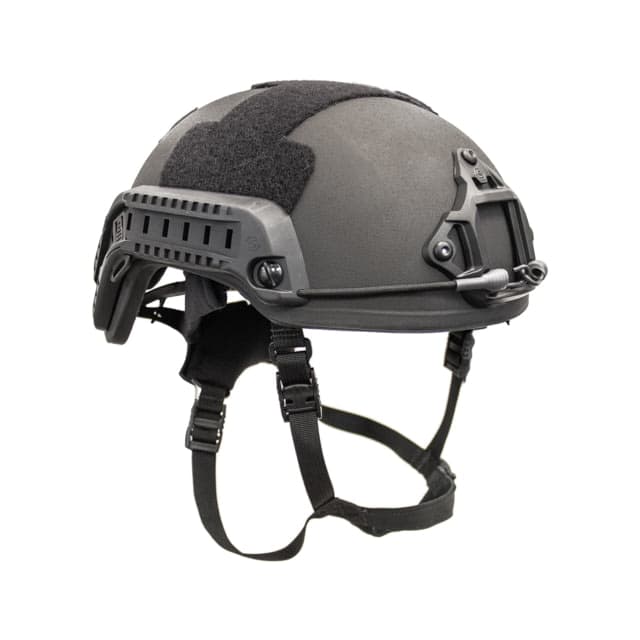 Shellback Tactical Level IIIA Spec Ops ACH High Cut Ballistic Helmet Black Extra Large