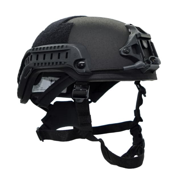 Shellback Tactical Level IIIA Spec Ops ACH High Cut Ballistic Helmet Black Small