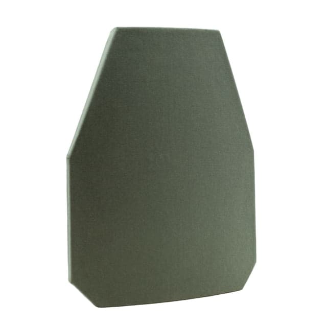 Shellback Tactical Prevail Series Level IV 10 x 12 Swimmers Cut Hard Armor Plate Black 10 x 12
