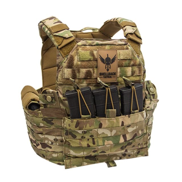 Shellback Tactical SF Plate Carrier Multicam Large