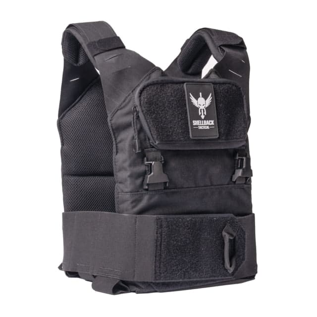 Shellback Tactical Stealth 2.0 Plate Carrier Black One Size