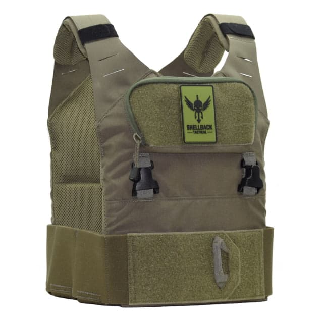 Shellback Tactical Stealth 2.0 Plate Carrier Ranger Green One Size