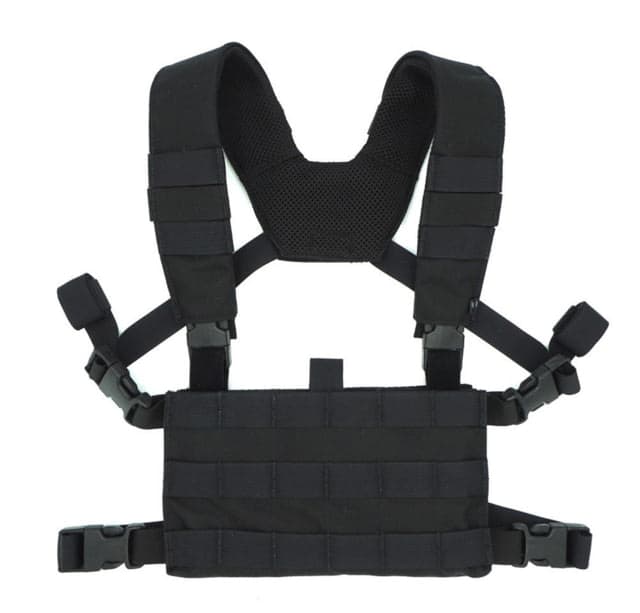 Shellback Tactical Stryker Chest Rig Black One Size