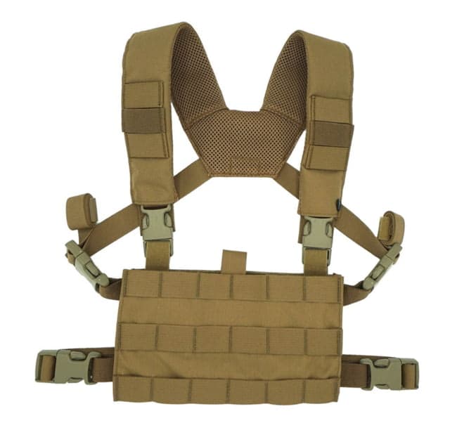 Shellback Tactical Stryker Chest Rig Coyote One Size