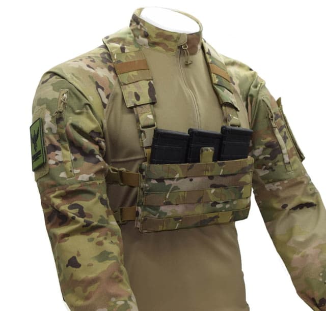 Shellback Tactical Stryker Chest Rig Multicam One Size