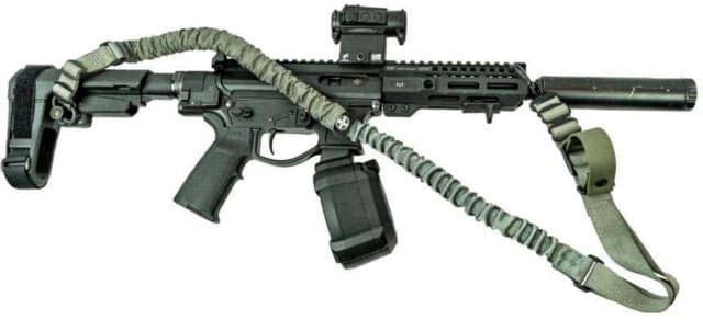 Shield Arms Partisan Nylon Adjustable Two-Point Sling Foliage w/ Kevlar Loops