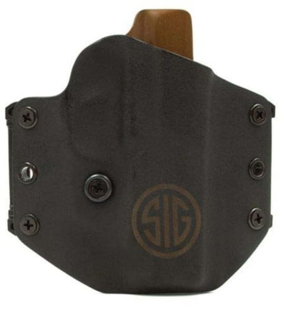 Sig Sauer Polymer Owb Holster P365 Xl Left Hand Black