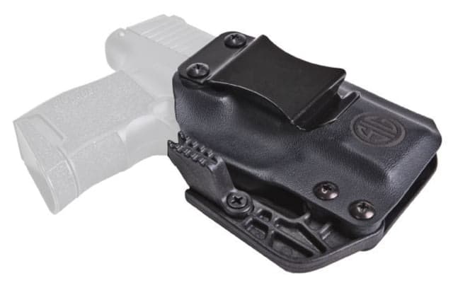 Sig Sauer P365 Iwb Appendix Holster Sig Sauer P365 Left Hand Black