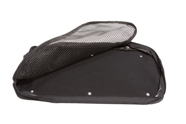 SKB Cases Door Pouch for Shockracks - Small accessory pocket 20 x 10 x 3 with hardware to attach to case lids