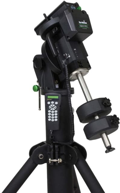 Sky Watcher EQ8-Rh Mount Head Only w/ Counterweights Black