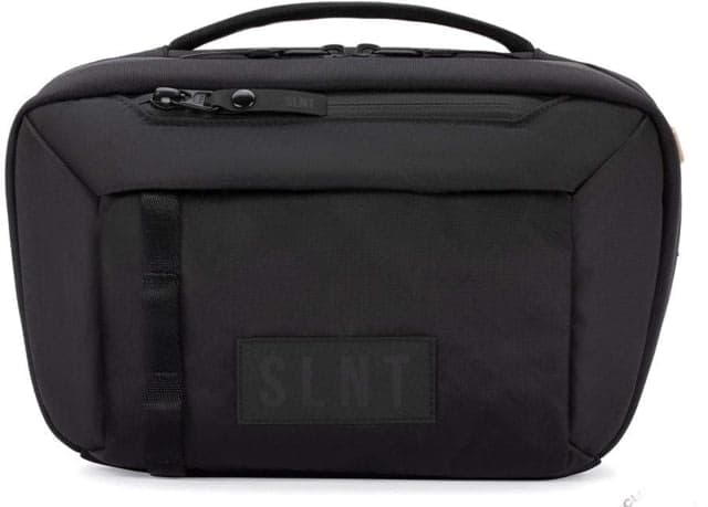 SLNT E3 Faraday Crossbody Organizer Bag Black 5L