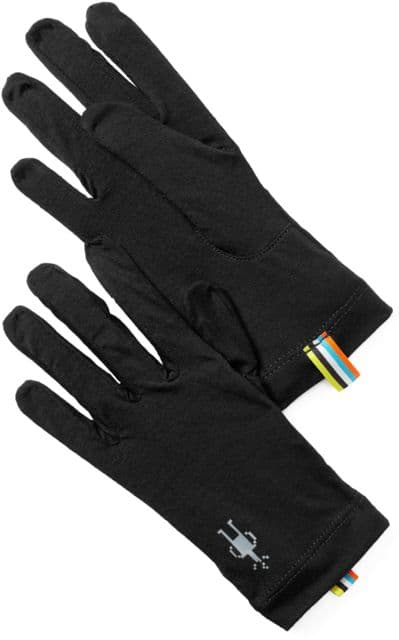 Smartwool Merino 150 Glove - Kid's Black Medium