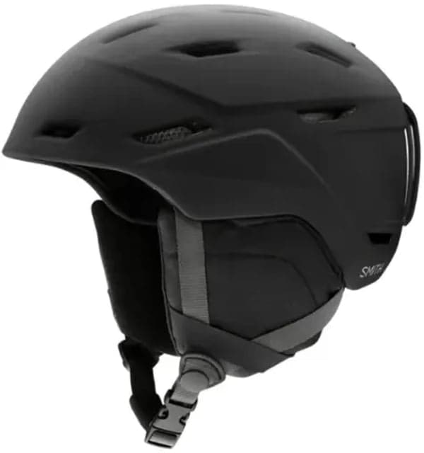 Smith Mission Helmet Matte Black Extra Large